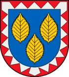 Coat of arms of the municipality of Boksee