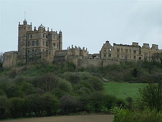 <span class="mw-page-title-main">Bolsover Castle</span> Castle in the town of Bolsover, Derbyshire, England