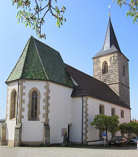 Bonlanden Georgskirche 01