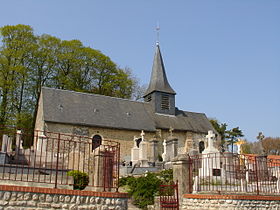 Illustrasjonsbilde av artikkelen Saint-Pierre Church of Bonningues-lès-Calais