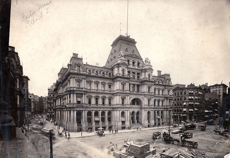 File:Boston Post Office and Subtreasury circa 1885.jpg