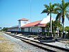 The former Tampa Southern Railroad station at Bradenton, Florida, in 2010, now used as a medical clinic