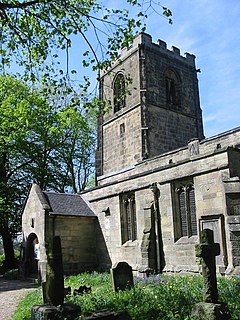 <span class="mw-page-title-main">All Saints' Church, Brailsford</span> Church in Brailsford, England