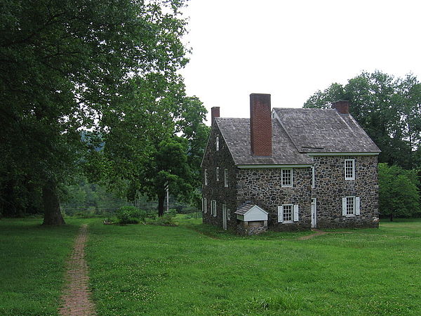 The Benjamin Ring House in Chadds Ford.