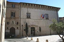 Palais des comtes de Provence, musée de Brignoles.