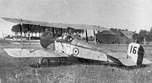 Lanoe Hawker's Bristol Scout C 1611, flown by Hawker on 25 July 1915 in his Victoria Cross-earning engagement. Bristol Scout C (1611) flown by Lanoe Hawker in his Victoria Cross-earning military engagement on July 25th, 1915. (49177372226).jpg