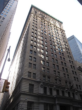 <span class="mw-page-title-main">Broad Exchange Building</span> Residential building in Manhattan, New York