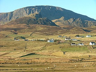 <span class="mw-page-title-main">Brogaig</span> Human settlement in Scotland