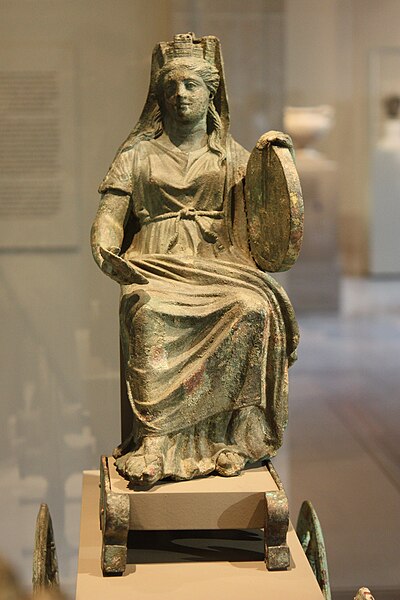 File:Bronze statuette of Cybele.jpg