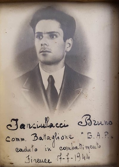 Bruno Fanciullacci, Gentile's assassin