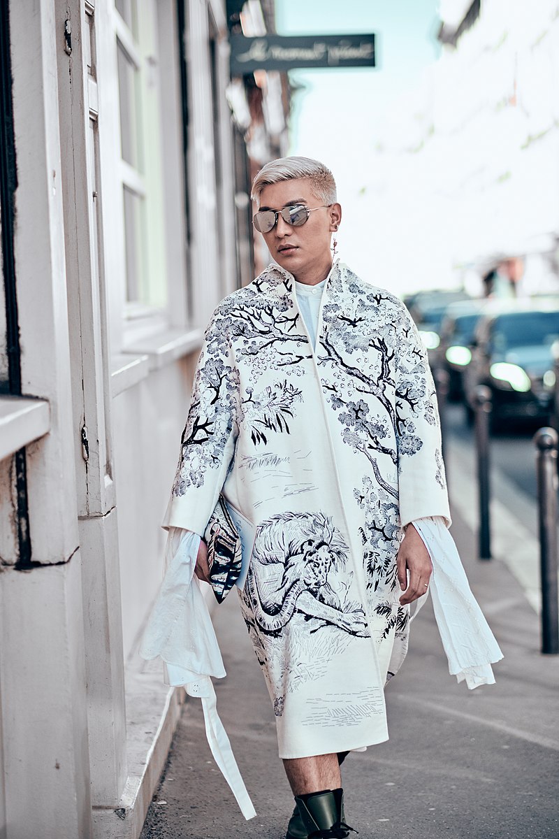 The ignorance!' Fashion blogger BryanBoy is slammed for strutting