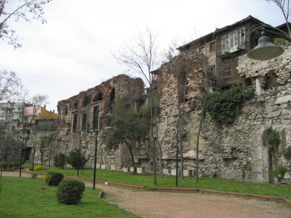 The Boukoleon Palace as it survives today