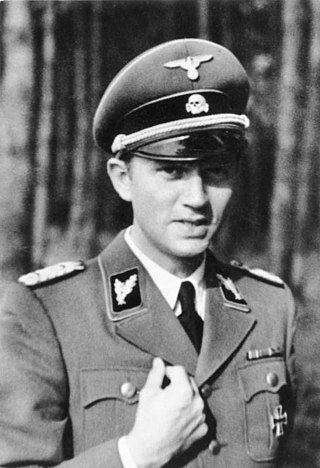 <span class="mw-page-title-main">Walter Schellenberg</span> German intelligence officer in Nazi Germany