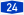 Bundesautobahn 24 number.svg