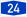 Bundesautobahn 24 number.svg