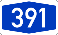 Bundesautobahn 391