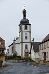 Katoliška Kuratiekirche Heilig Kreuz