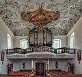 * Nomination Organ loft of the Catholic parish church of St James in Burgwindheim --Ermell 06:14, 10 March 2024 (UTC) * Promotion  Support Good quality. --GoldenArtists 19:58, 11 March 2024 (UTC)