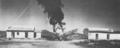 Burning Hartbeest 801 of 41 Sqn SAAF Jijigga East Africa 1941.png