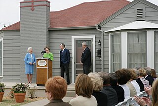 George W. Bush Childhood Home United States historic place