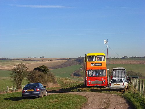 Byway at Stancombe Farm - geograph.org.uk - 695281.jpg