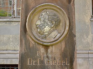 Christian Gottfried Giebel: Leben, Schriften, Literatur