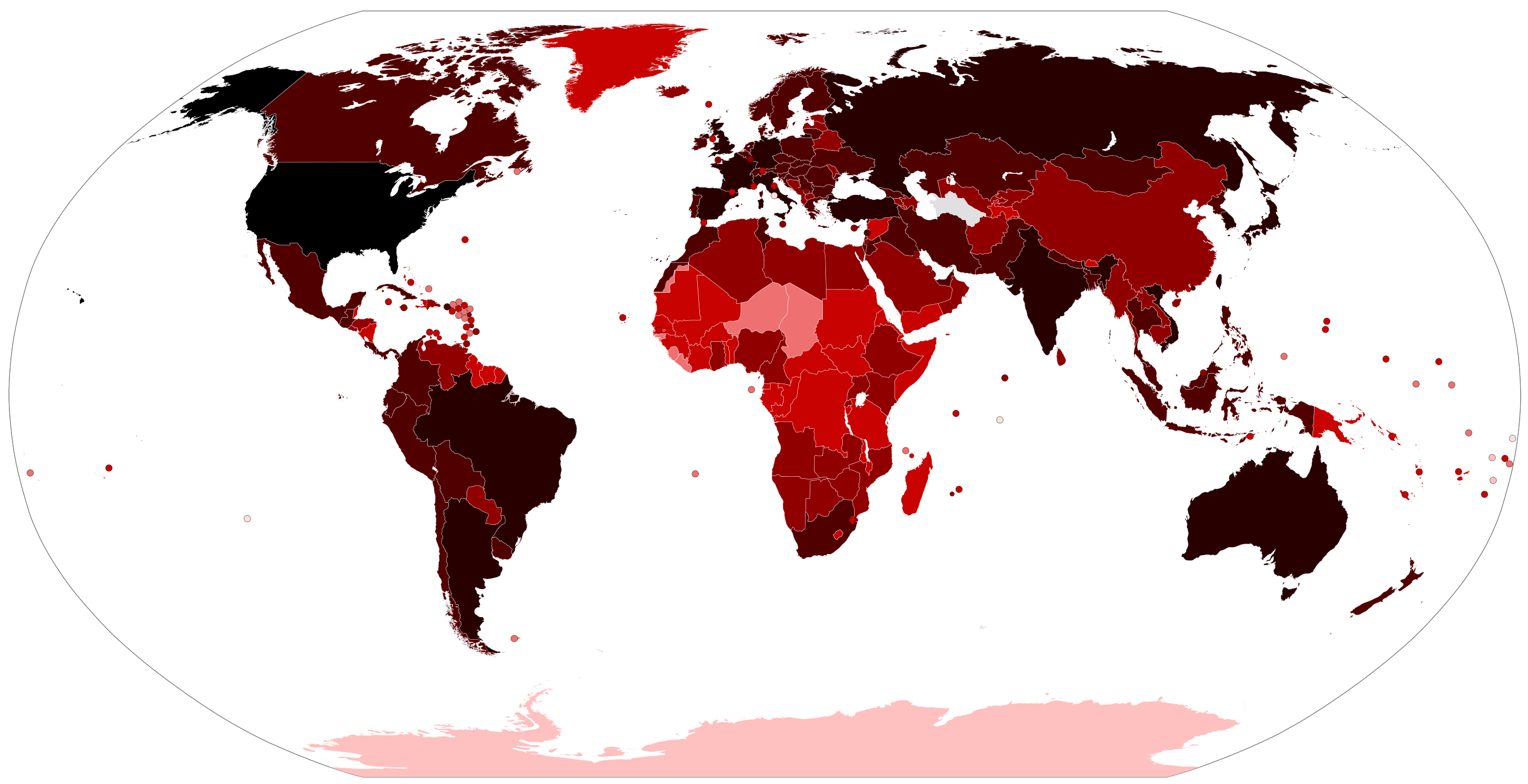 Ficheiro:COVID-19 Outbreak World Map.svg – Wikipédia, a ...