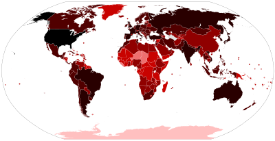 Covid 19 Pandemic By Country And Territory Wikipedia