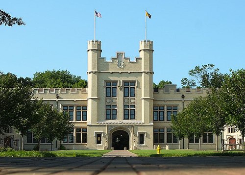 Kauke Hall at the College of Wooster