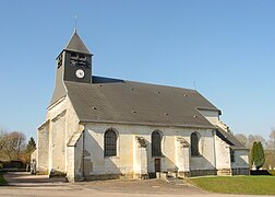 Церковь Сен-Себастьен