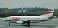 CSA Boeing 737-500 at Oslo