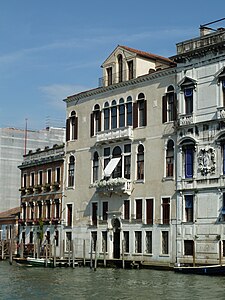 Ca 'Corner Gheltoff canal grande san marco.jpg