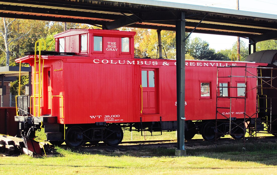 Columbus and Greenville Railway