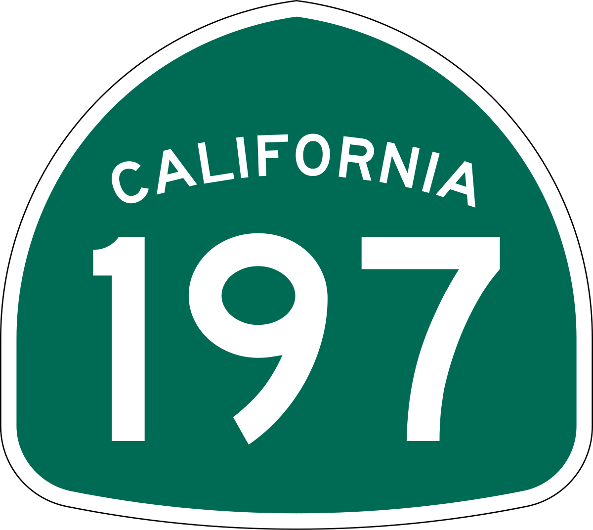 California State Route 197 - Wikipedia