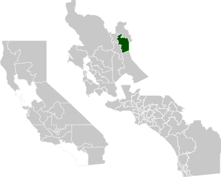 <span class="mw-page-title-main">California's 8th State Assembly district</span> American legislative district
