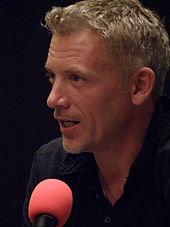 Callum Keith Rennie had previously worked with Hoolboom on Frank's Cock in 1993. Callum keith rennie.jpg