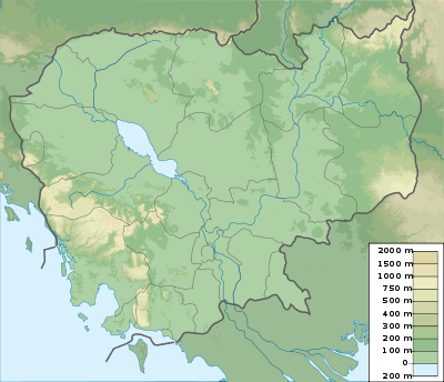 Location map Cambodia