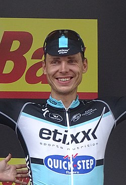 Tony Martin Ranskan ympäriajossa 2015.