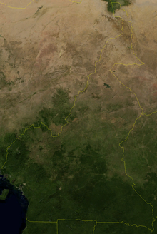 An enlargeable satellite image of Cameroon Cameroon BMNG.png