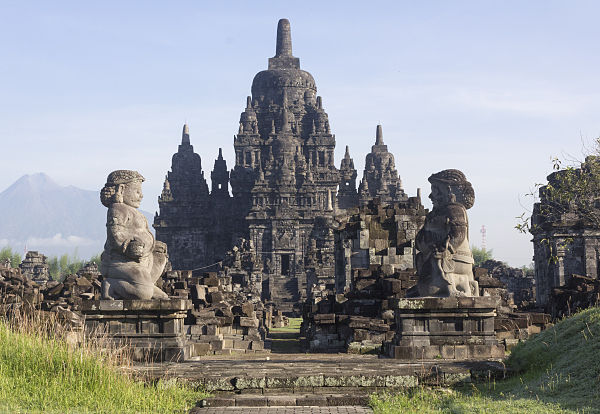 Sewu, an eighth century Mahayana Buddhist temple in Central Java, Indonesia