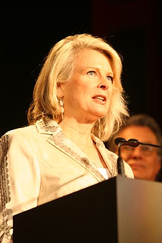 <span class="mw-page-title-main">Candice Bergen</span> American actress (born 1946)