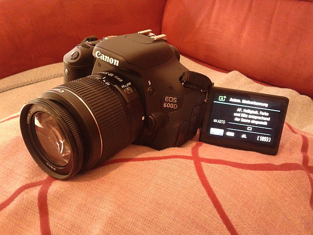 Canon EOS 600D - Wikipedia