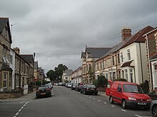 A typical Canton Street