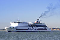 ferry Cap Finsitère Brittany Ferries