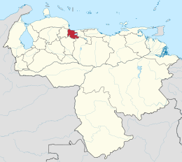 Carabobo - Locație