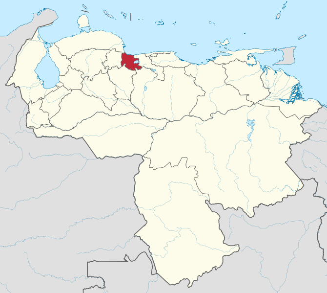 File:Carabobo in Venezuela.svg