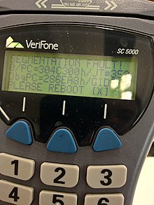 Segmentation fault on an EMV keypad Card reader segfault.jpg