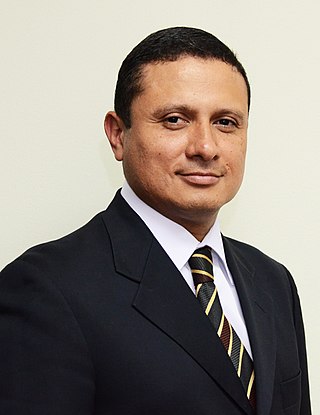 <span class="mw-page-title-main">Carlos Raúl Morales</span> Guatemalan diplomat and former government official