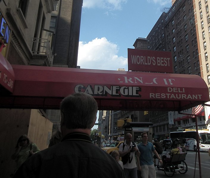 File:Carmegie Deli (6279268775).jpg