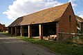 Cart shed at Churchill Farm, Churchill - geograph.org.uk - 569423.jpg